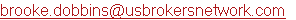 Image of email address of Brooke Tatro